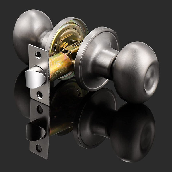 Probrico Passage Door Knob & Reviews Wayfair